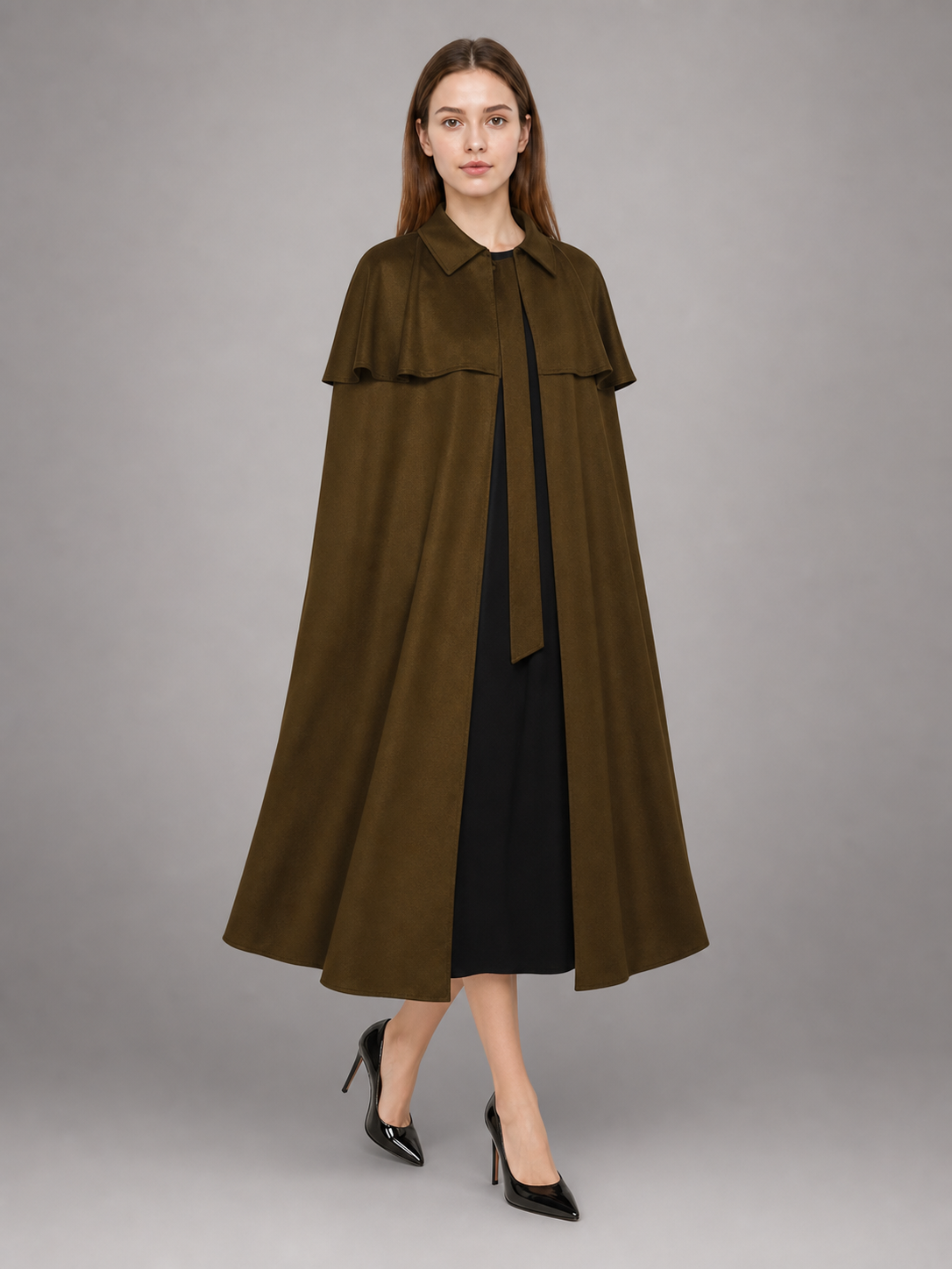 Brown Hooded Carnival Cloak occasion guide 3