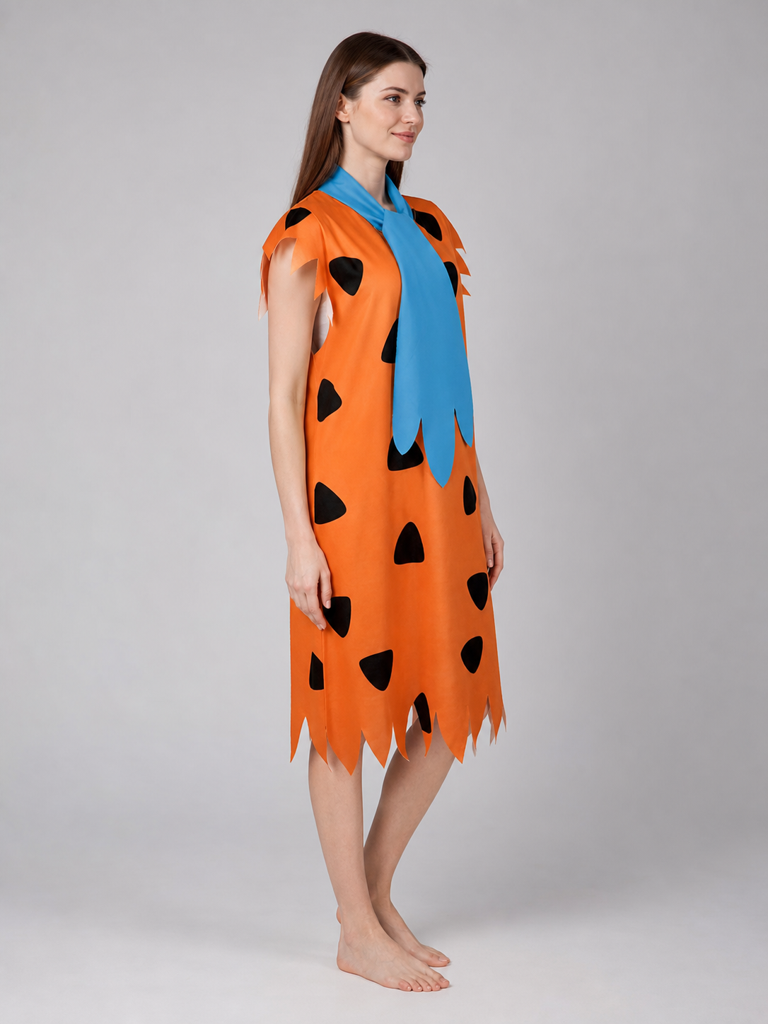 Caveman Costume with Bracelet and Club