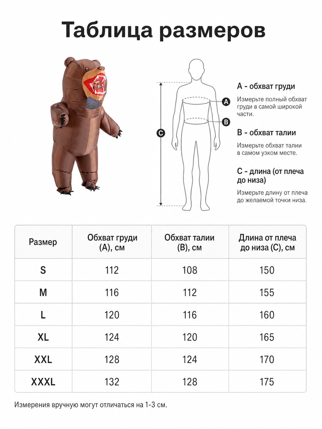 sizechart