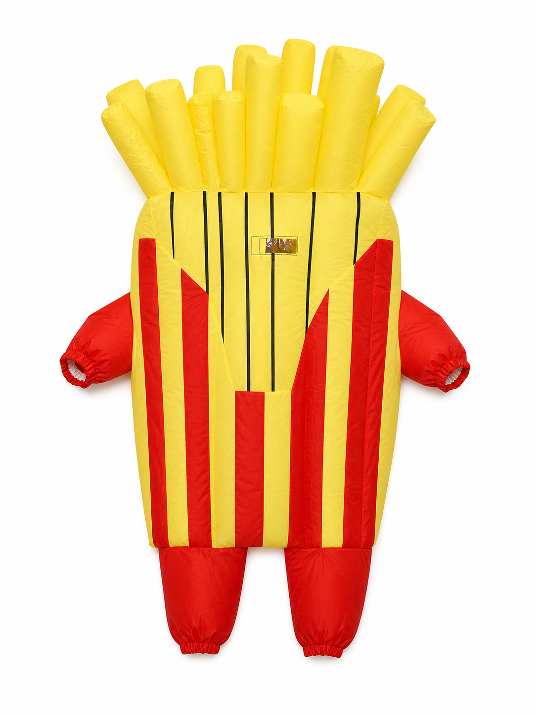 Inflatable French Fries Costume for Parties