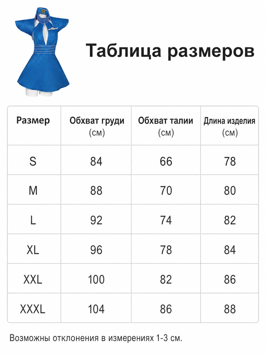 sizechart