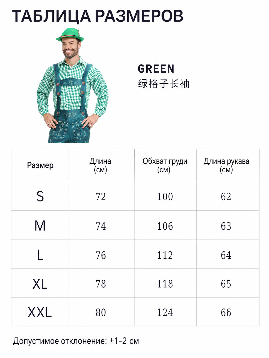 sizechart