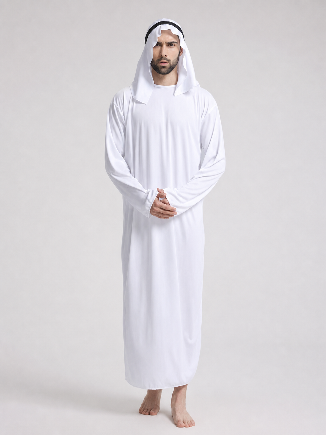 Arabian Party Costume with Robe and Accessories