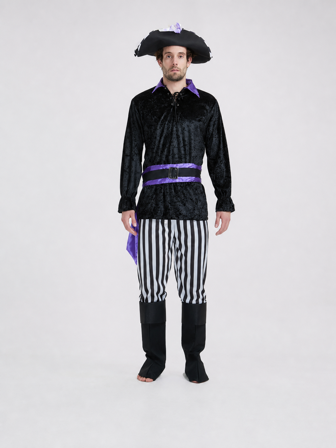 Halloween Pirate Costume, Cosplay Set