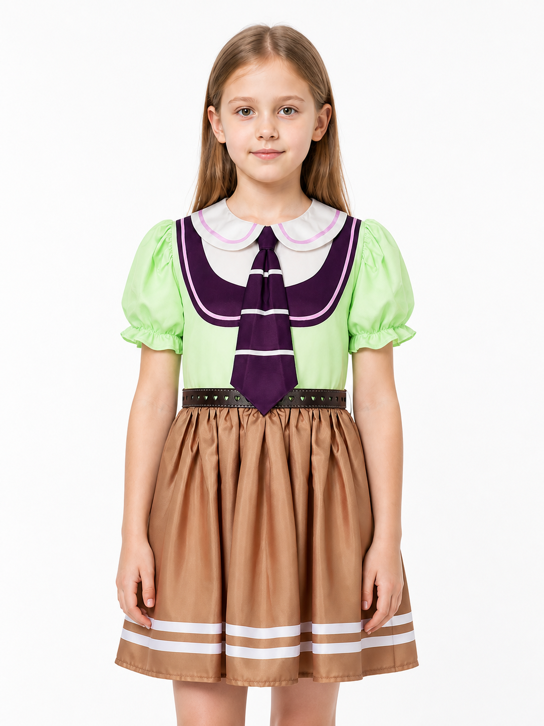 Children's Zootopia Nick and Judy Halloween Dress Costume Costume Dresses detail 3