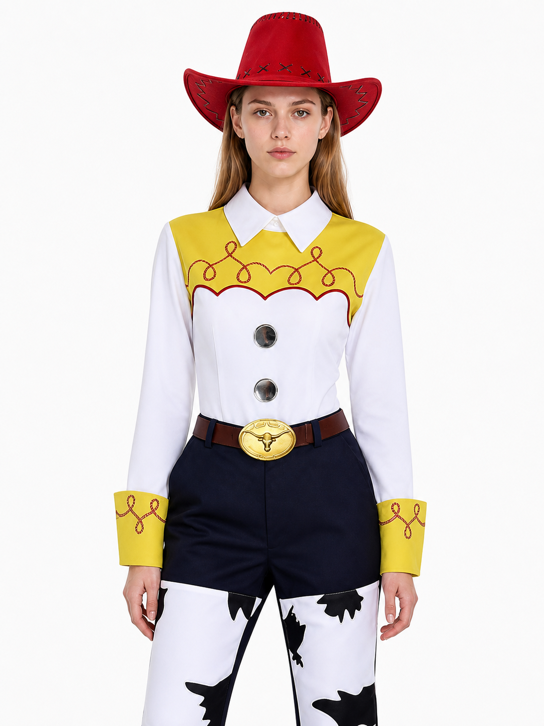 Jessie Cosplay Costume, 4-Piece Set Costumes detail 3
