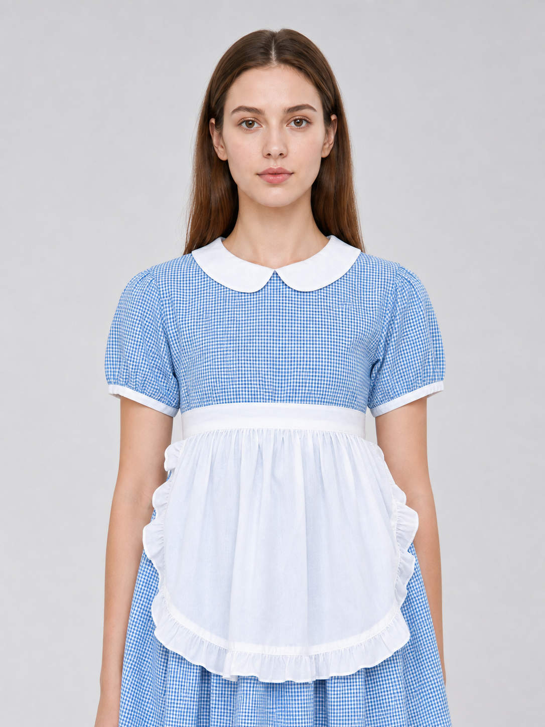 Plaid Costume Dress with Apron Costume Dresses detail 2