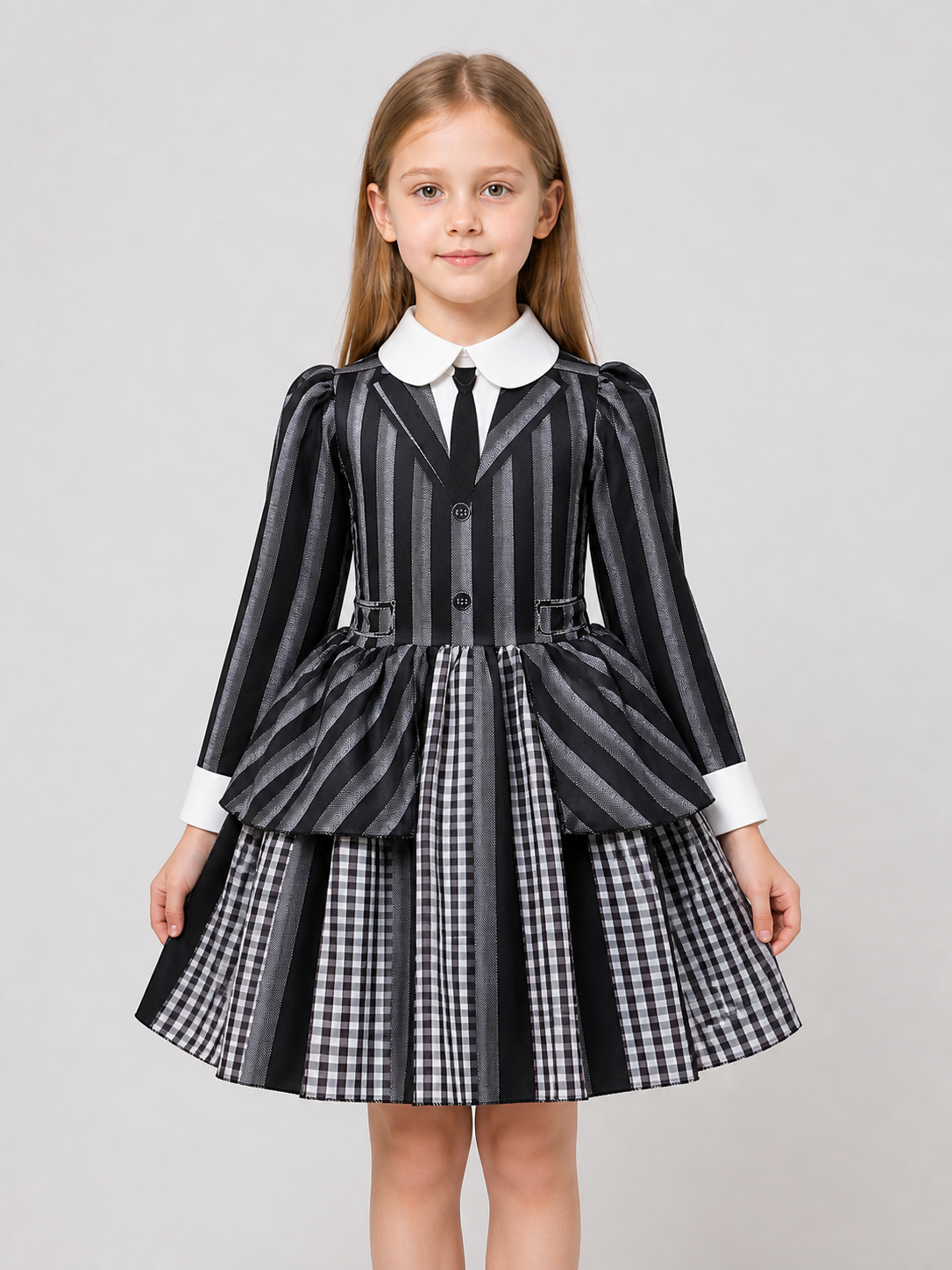 School-Style Stage Dress for Cosplay Costume Dresses detail 3