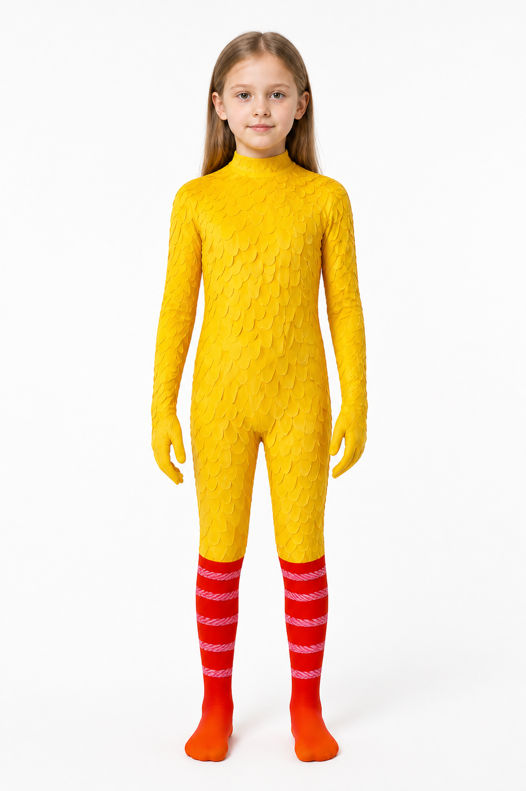 Yellow Big Bird Costume from Sesame Street Costumes detail 3