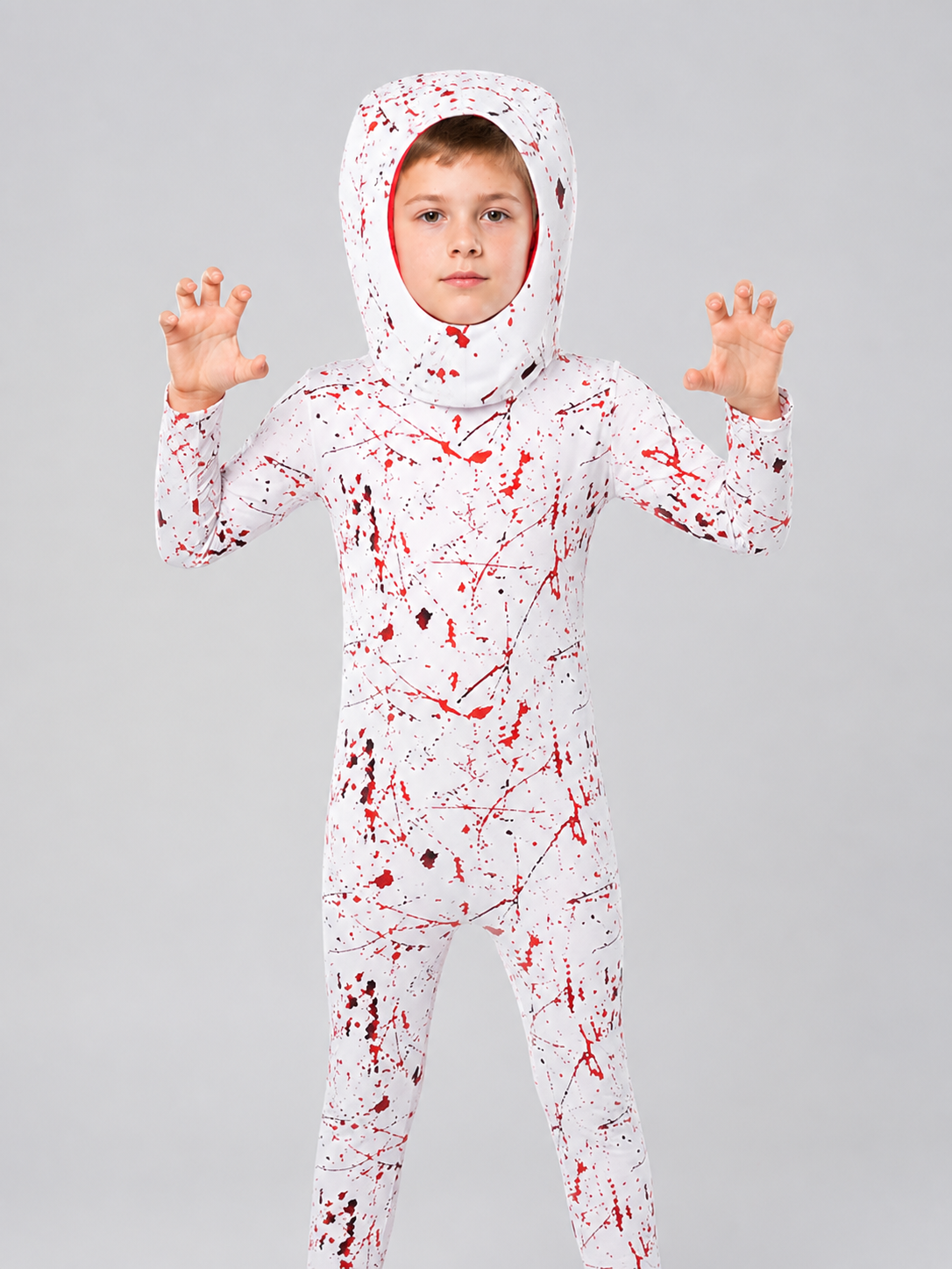 Demon Cosplay Costume, One-Piece with Hood, S–XL product detail 3