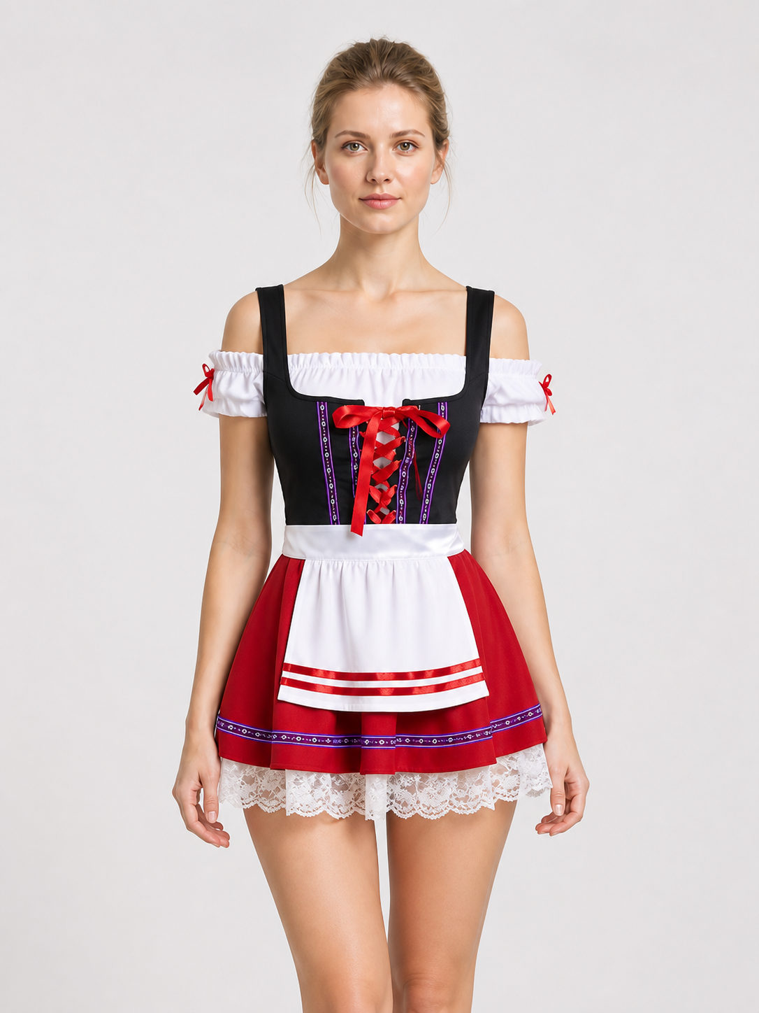 Ethnic-Style Dress for a Beer Festival Costume Dresses detail 3