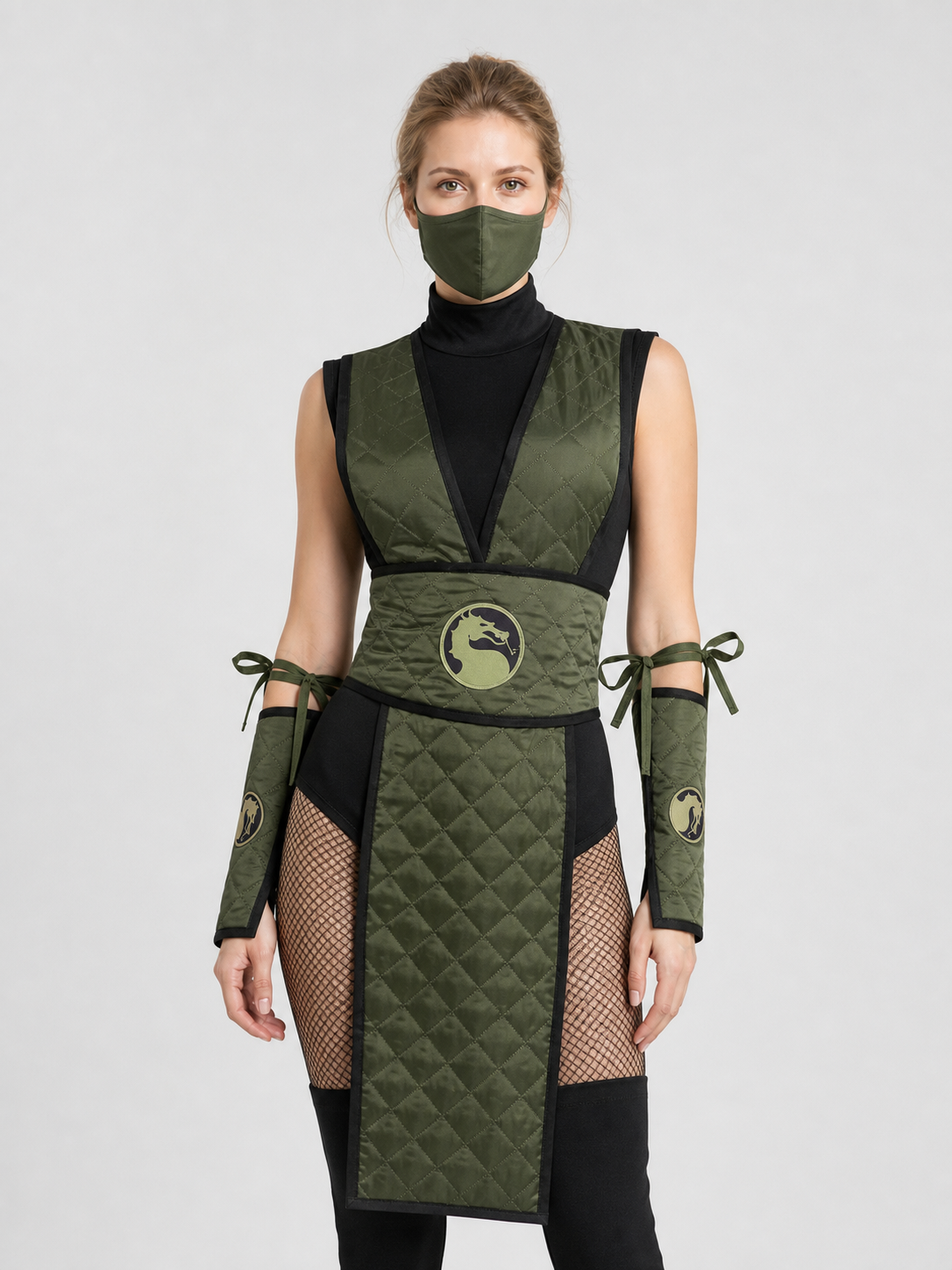 Mortal Kombat Ninja Costume: Scorpion, Sub-Zero Costumes detail 3