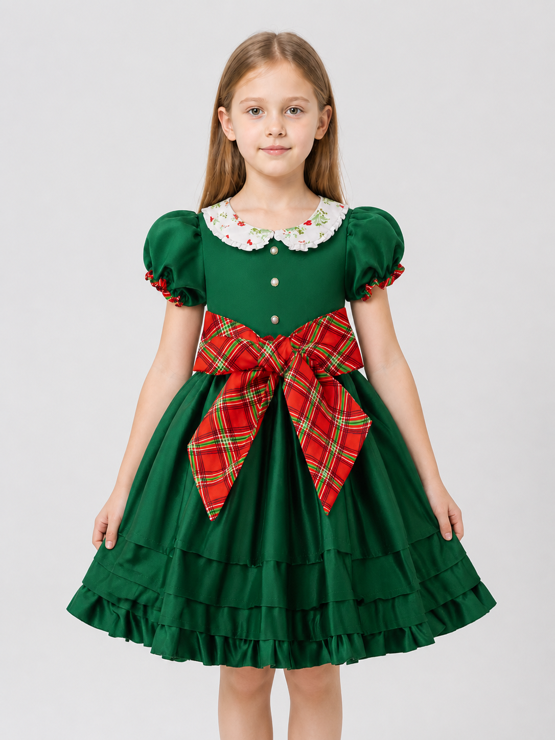 Costume Dress with a Full Skirt for Performances Costume Dresses detail 3