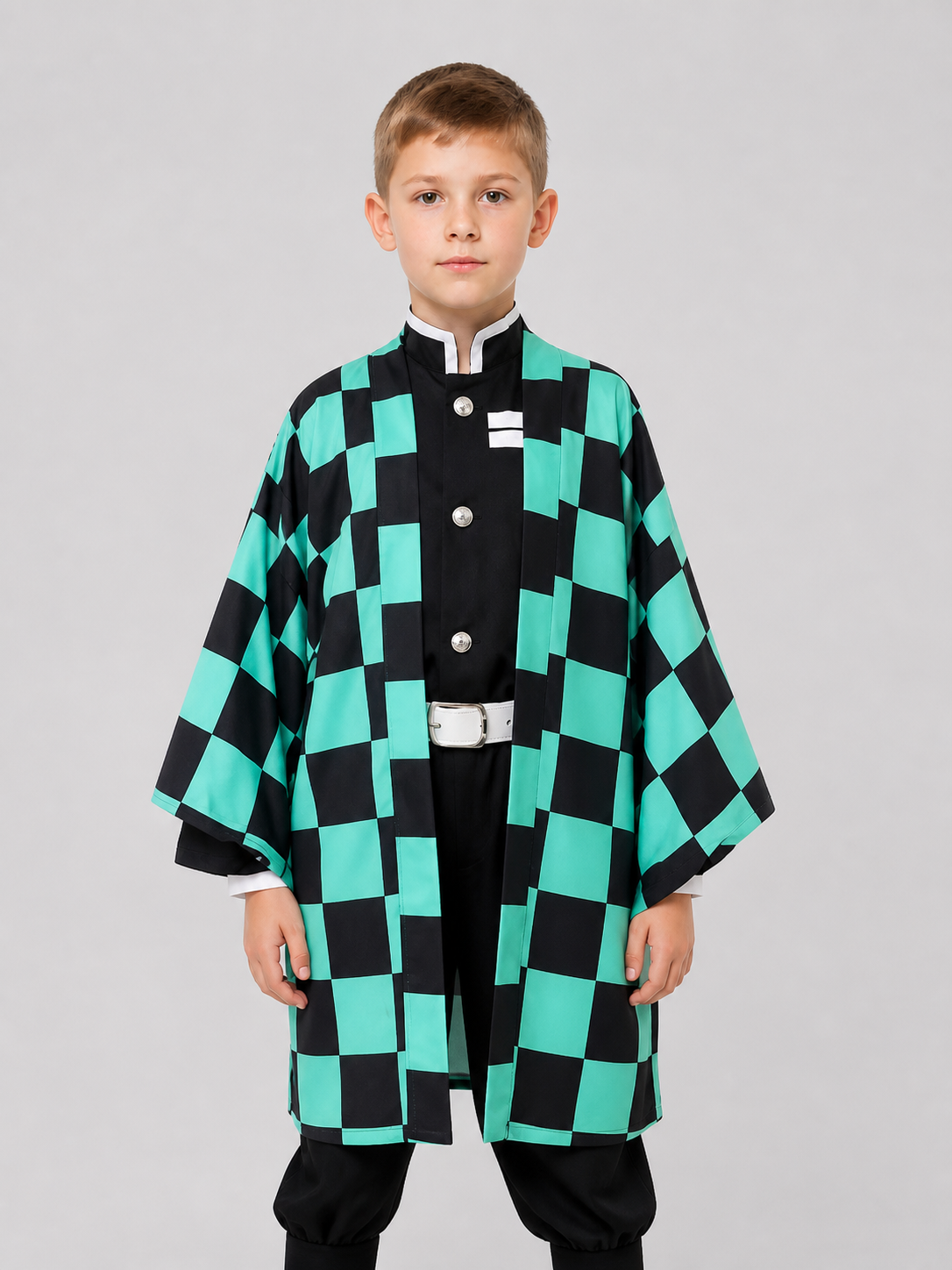 Demon Slayer Cosplay Cloak Costume Capes detail 3