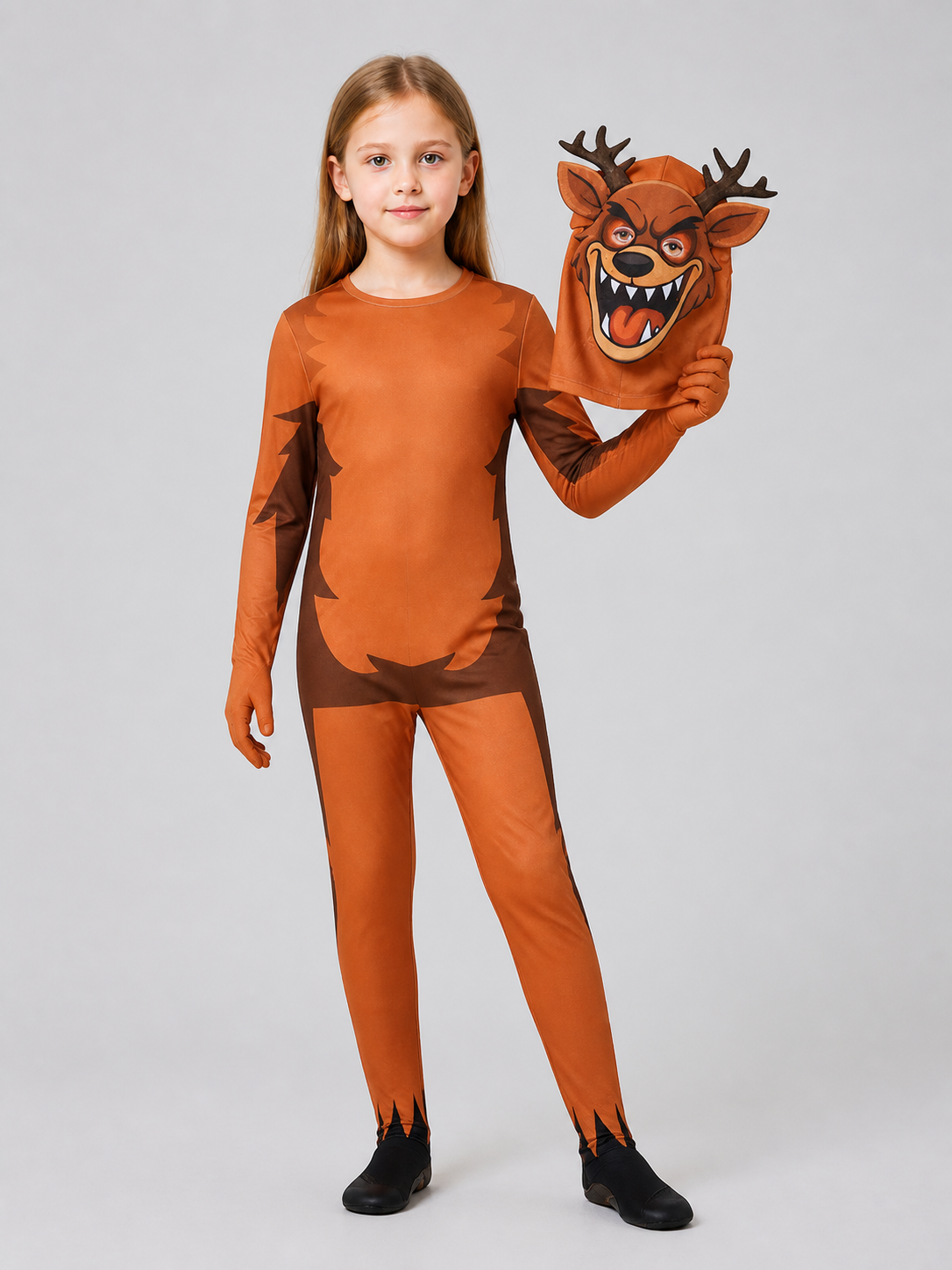 Monster Deer Carnival Costume, Jumpsuit Costumes detail 3