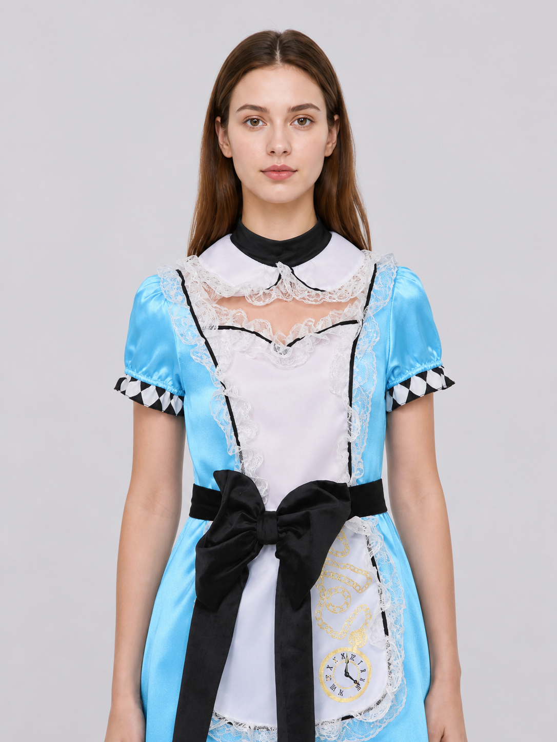 Alice in Wonderland Costume, Cosplay Dress Costume Dresses detail 2