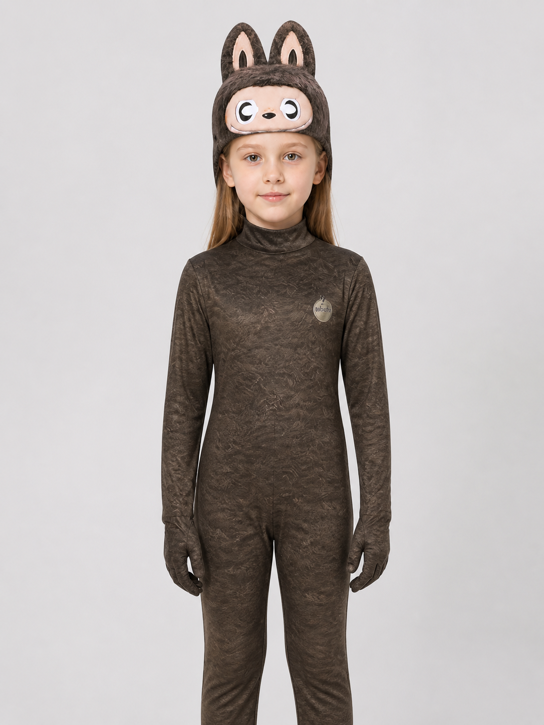 Labubu Costume, Jumpsuit with Ears Costumes detail 3