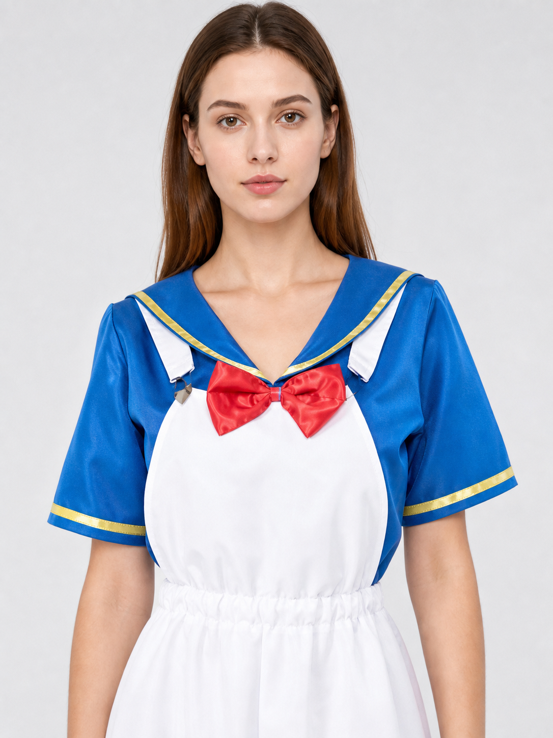 Donald Duck-Style Carnival Costume Jumpsuit