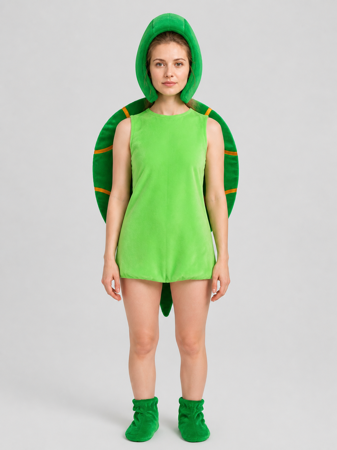 Children's Carnival Turtle Costume with Shell 100-140 cm Costumes detail 3