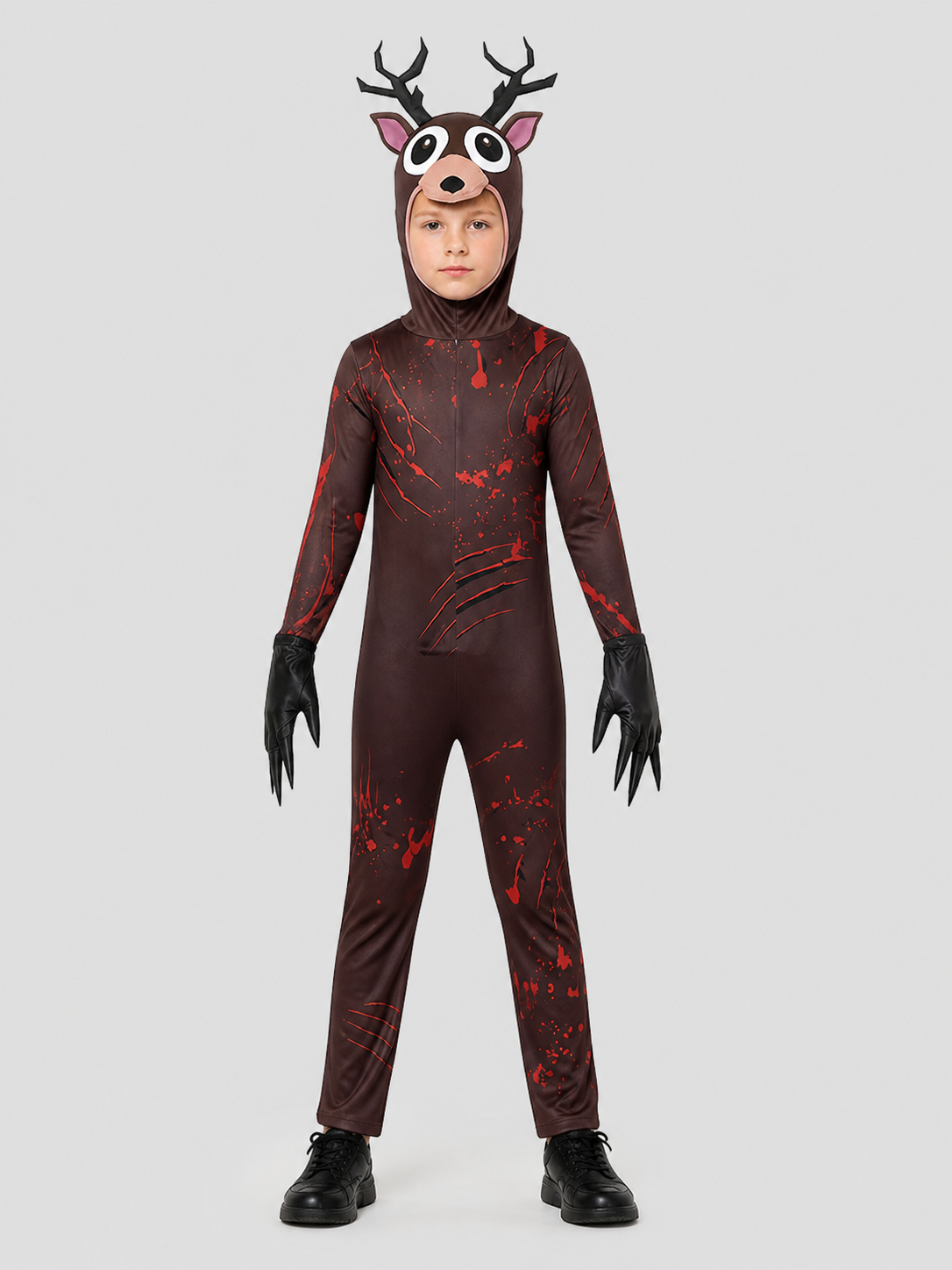Scary Deer Costume Jumpsuit for Cosplay Costumes detail 3
