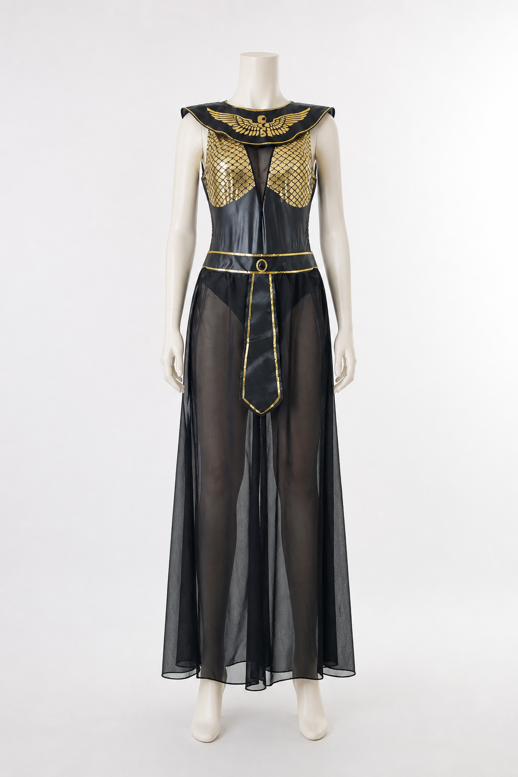 Black and Gold Ancient Egyptian-Style Costume Costumes detail 3
