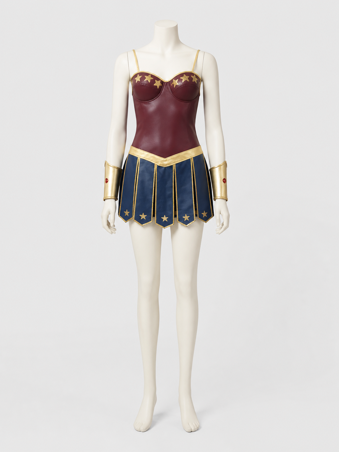 Roman God Cosplay Costume with Belt and Wrist Guards Costumes detail 3