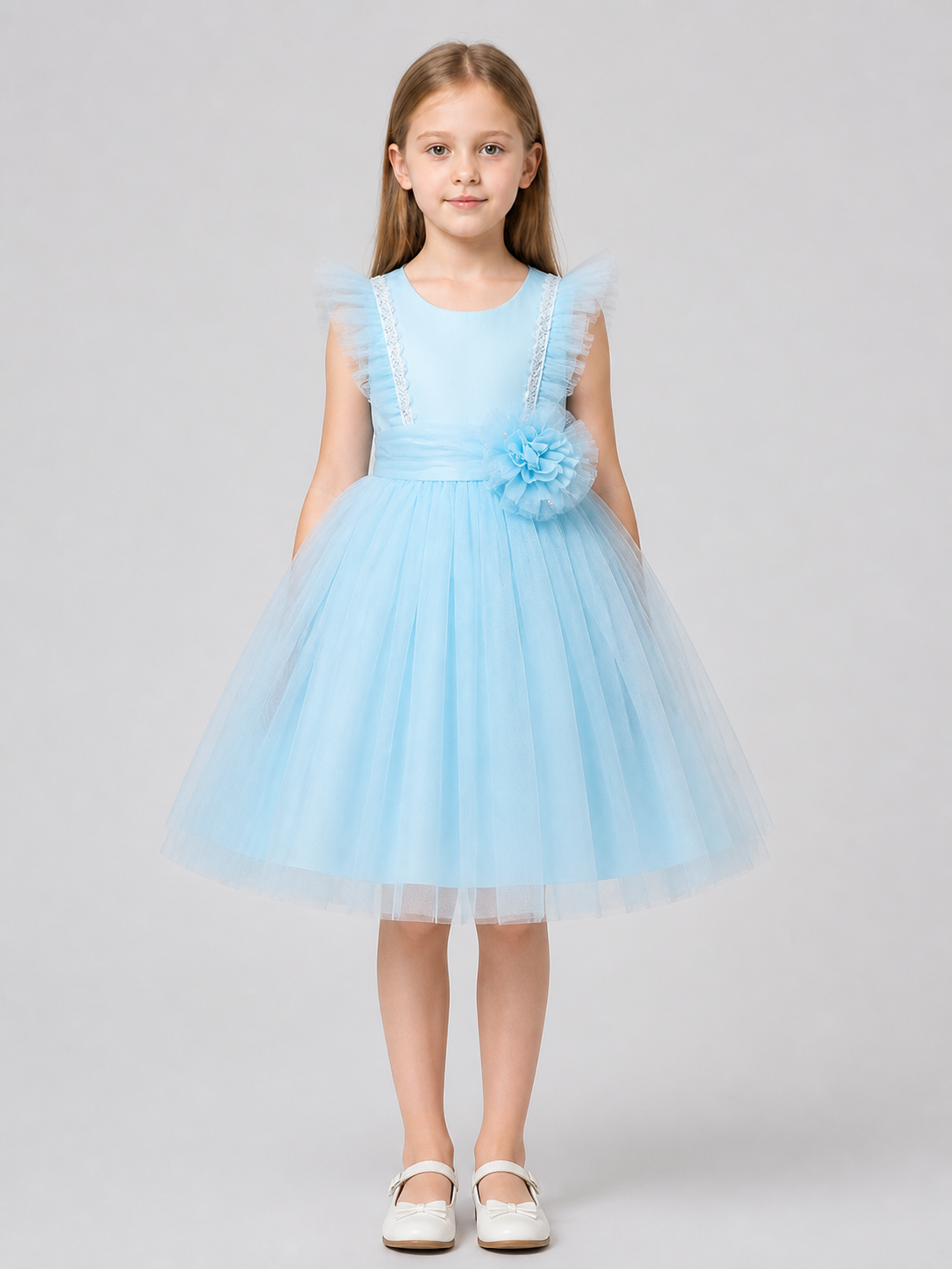 Full Tulle Dress with Sequins, Dressy Costume Dresses detail 3