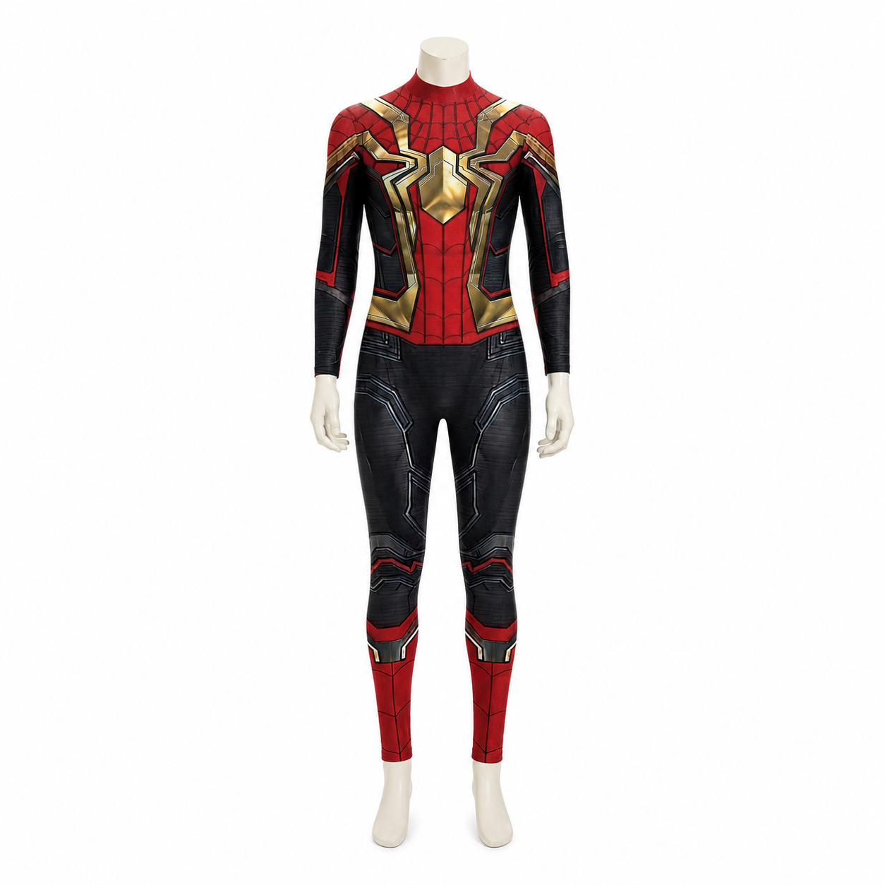 Spider-Man Cosplay Jumpsuit for Halloween Costumes detail 3