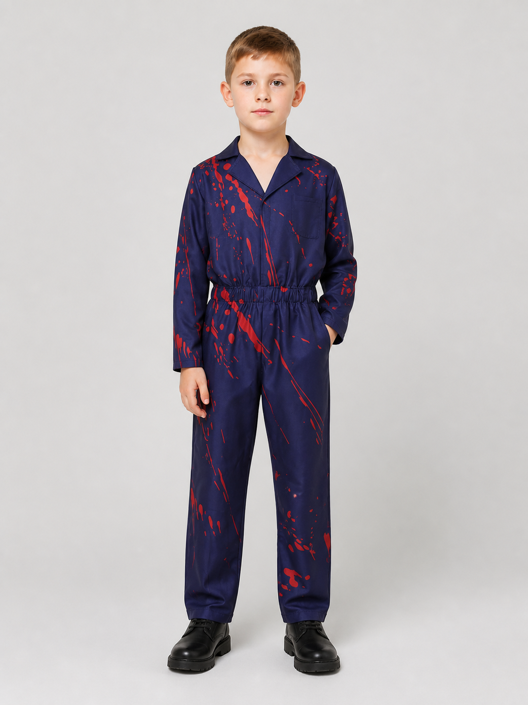 Michael cosplay costume, bloody work jumpsuit Costumes detail 3