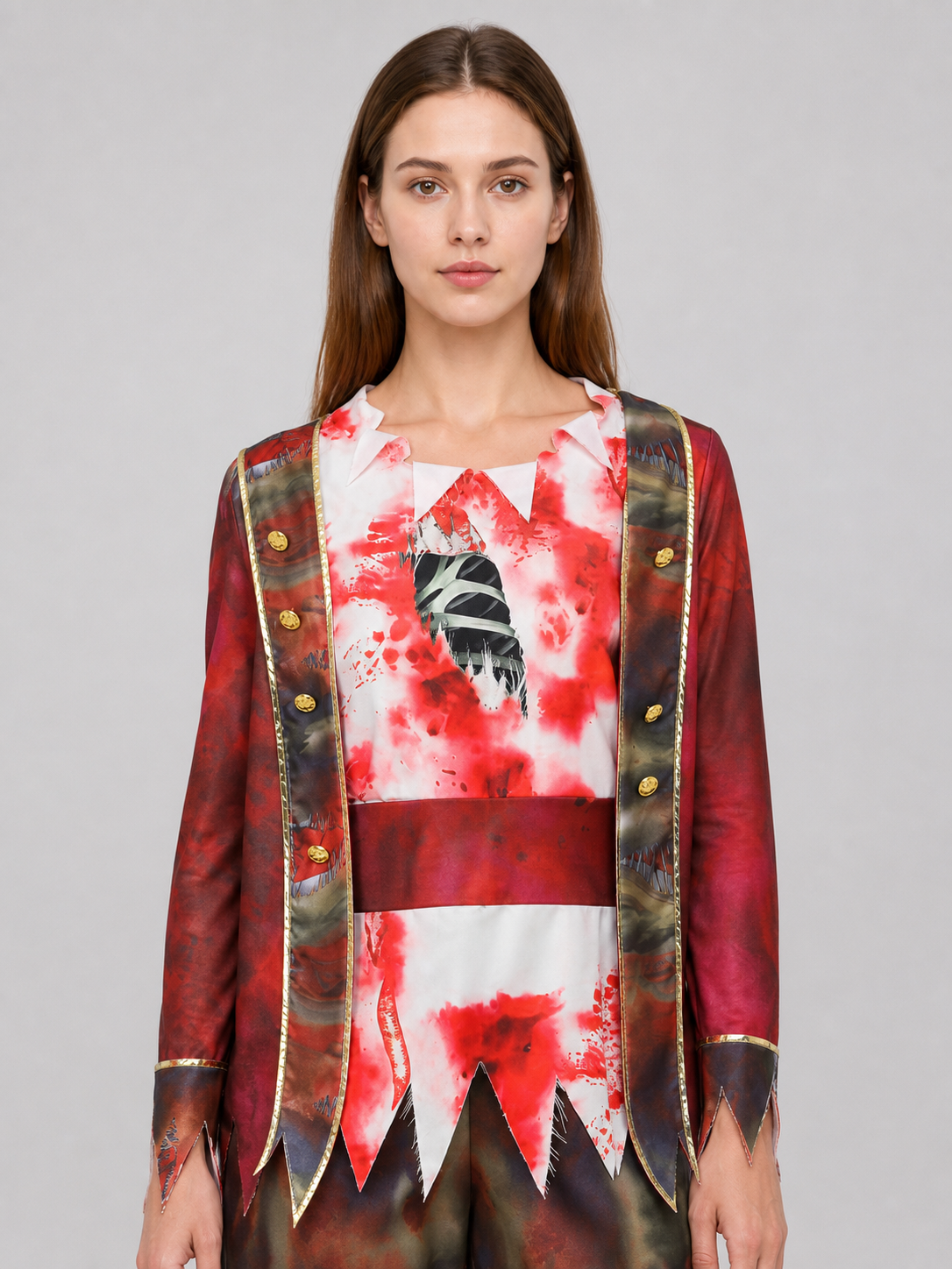 The set is designed in the style of a pirate character and includes a Costumes detail 2