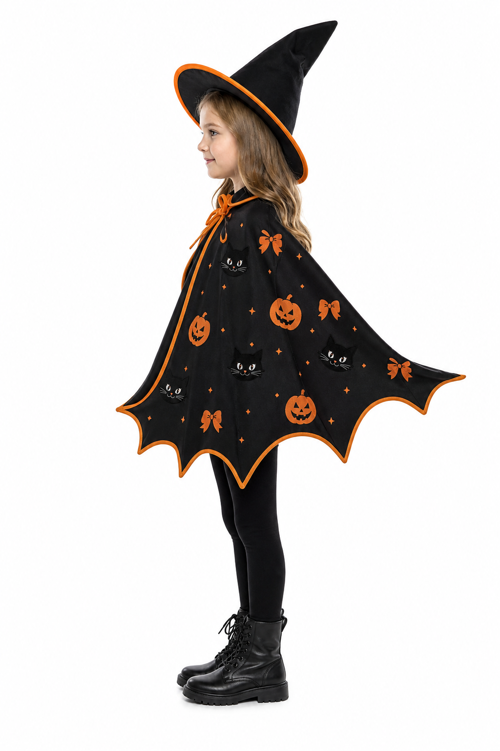 Halloween Witch Costume side view