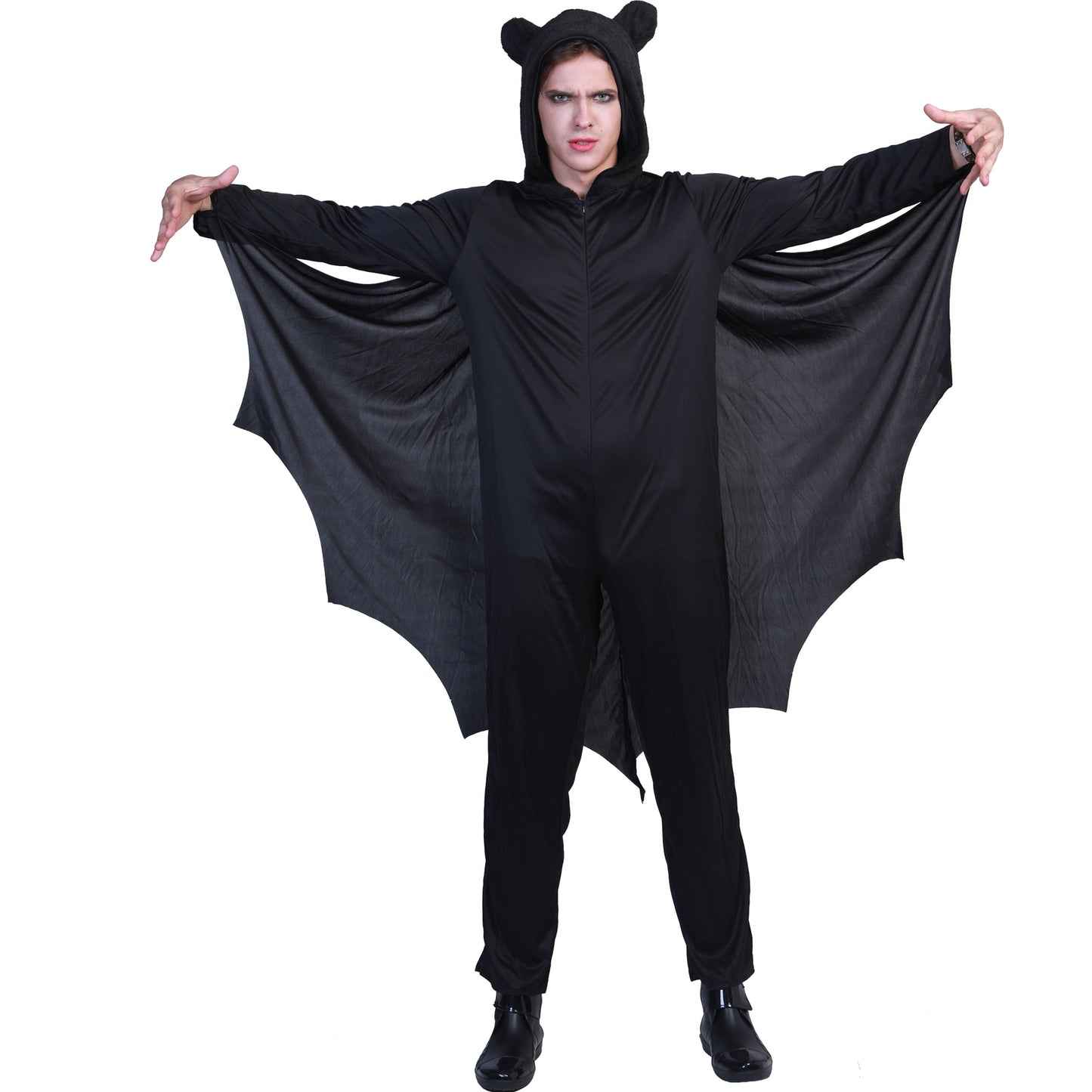 Hooded Bat Costume