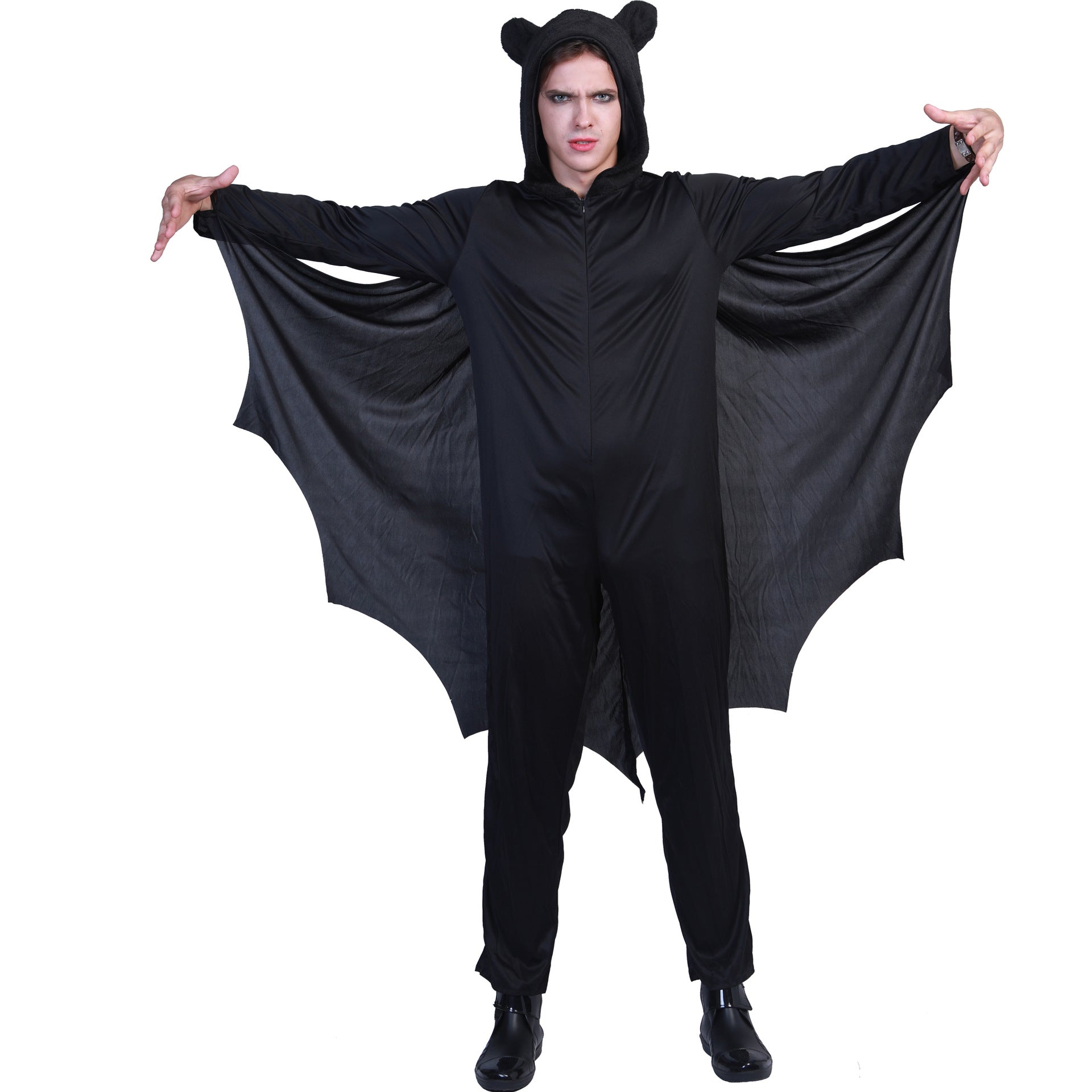 Hooded Bat Costume