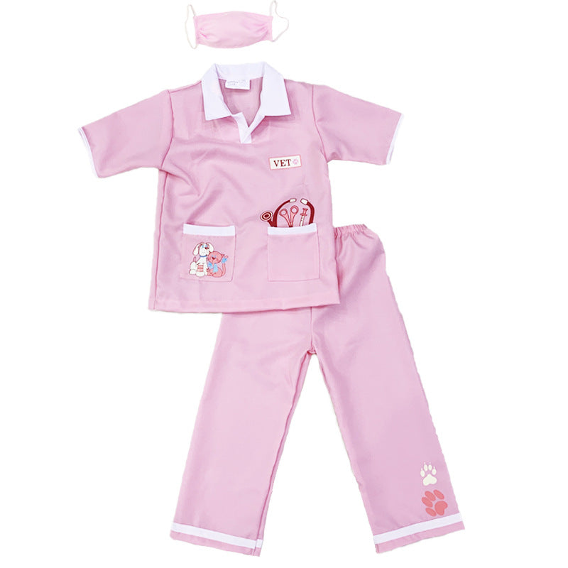 Kids' Veterinarian Costume for Role Play