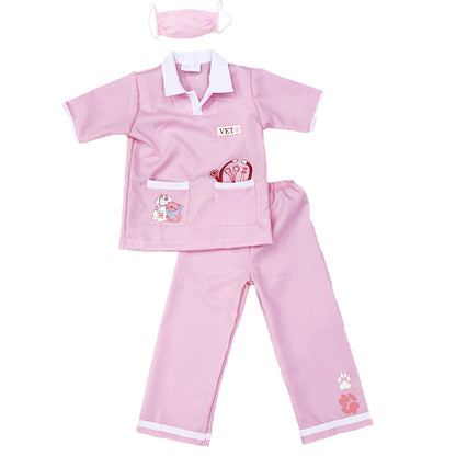 Kids' Veterinarian Costume for Role Play