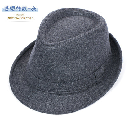 Wide-Brim Carnival Fedora Hat