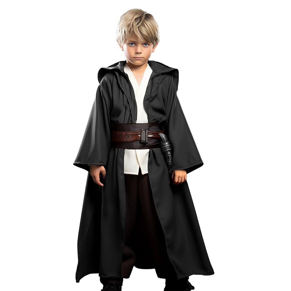 Kids' Black Star Wars Character Costume