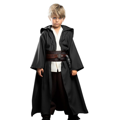 Kids' Black Star Wars Character Costume