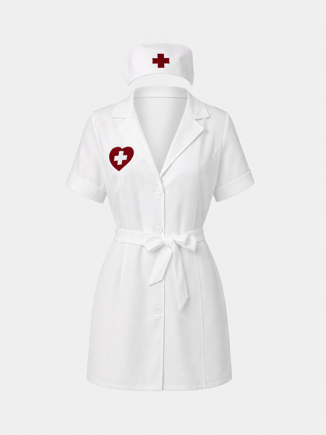 Women's Nurse Costume for Halloween and Cosplay