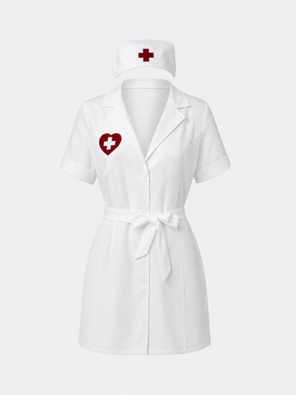 Women's Nurse Costume for Halloween and Cosplay