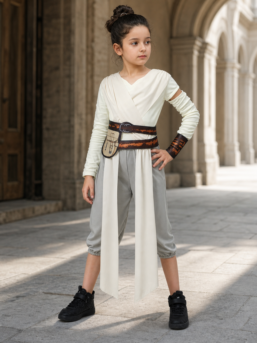 Girls' Rey Kids Costume from Star Wars