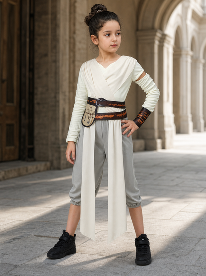 Girls' Rey Kids Costume from Star Wars