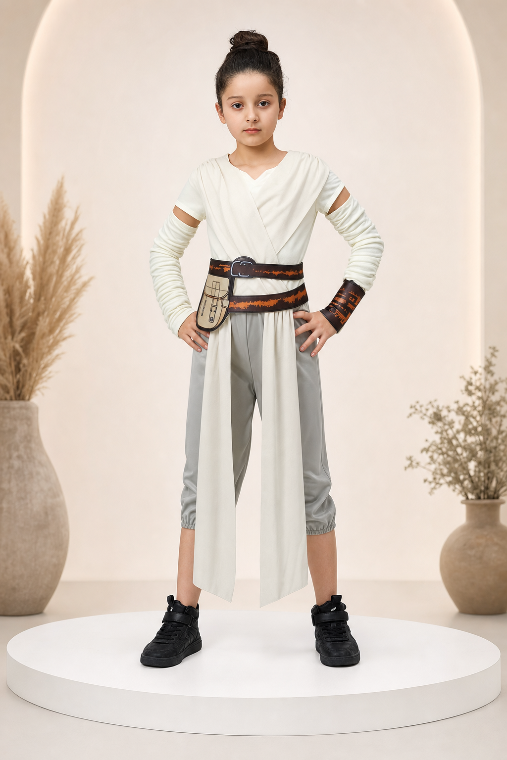 Girls' Rey Kids Costume from Star Wars