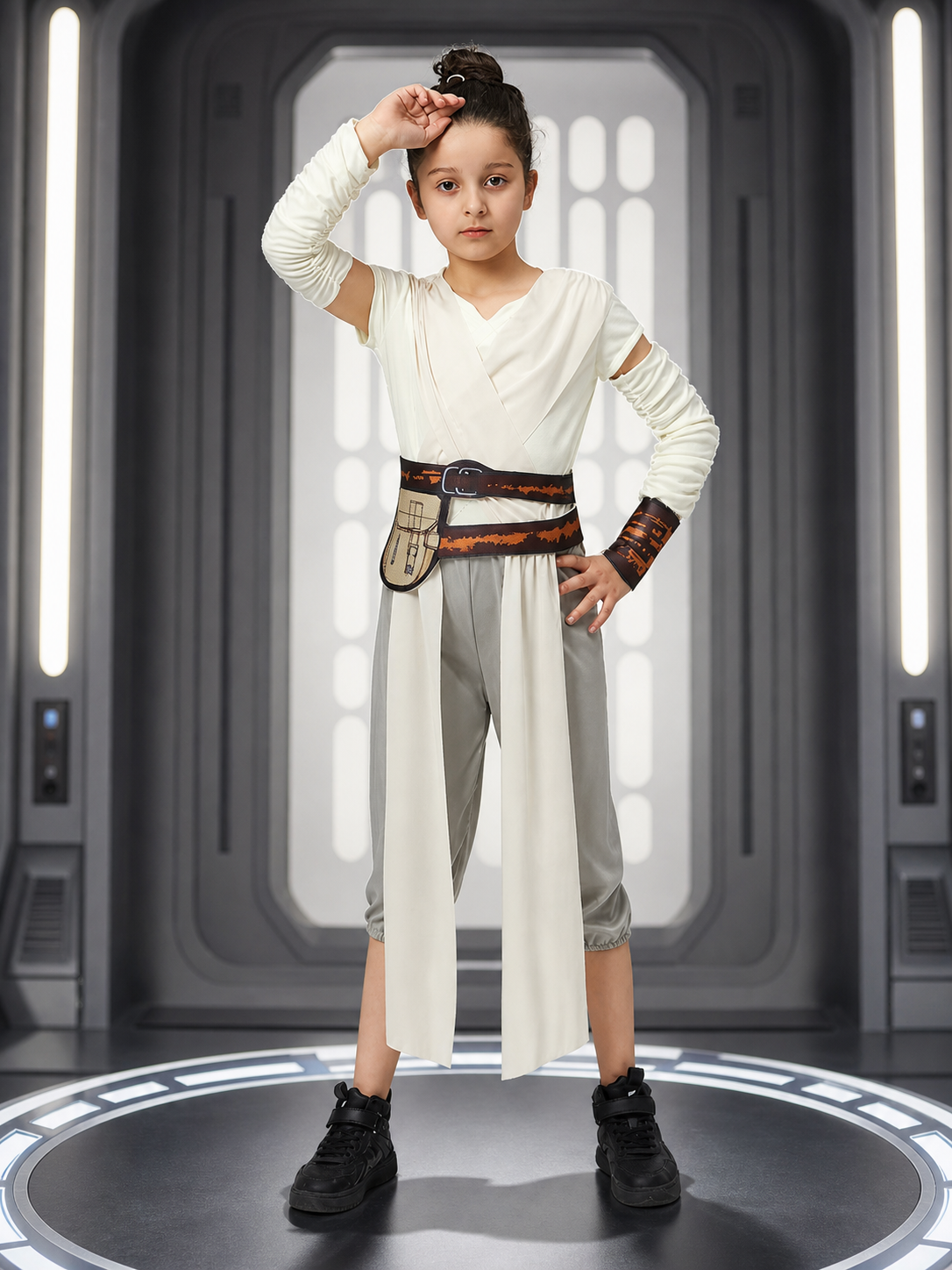 Girls' Rey Kids Costume from Star Wars