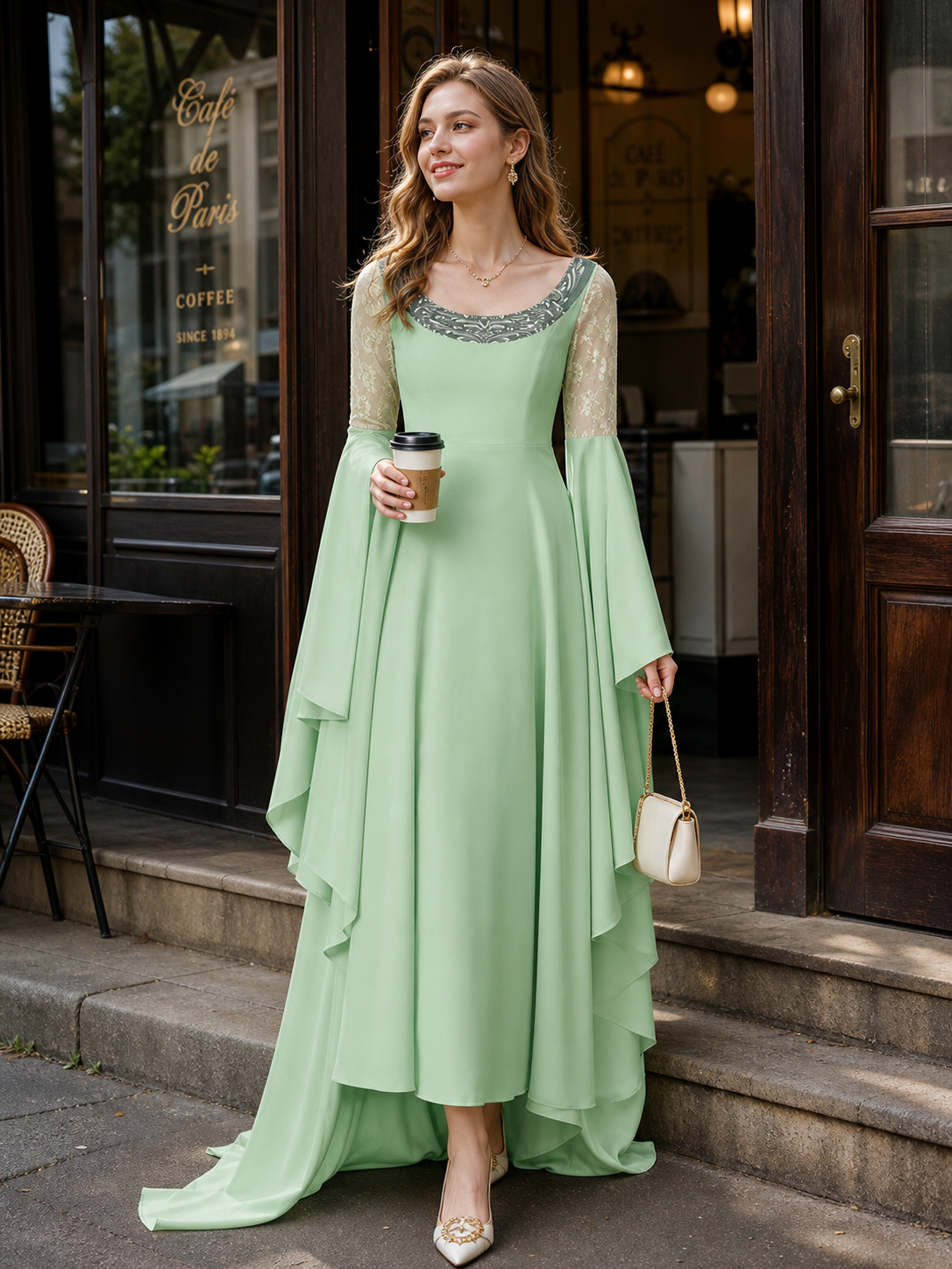 Arwen Cosplay Dress from The Lord of the Rings