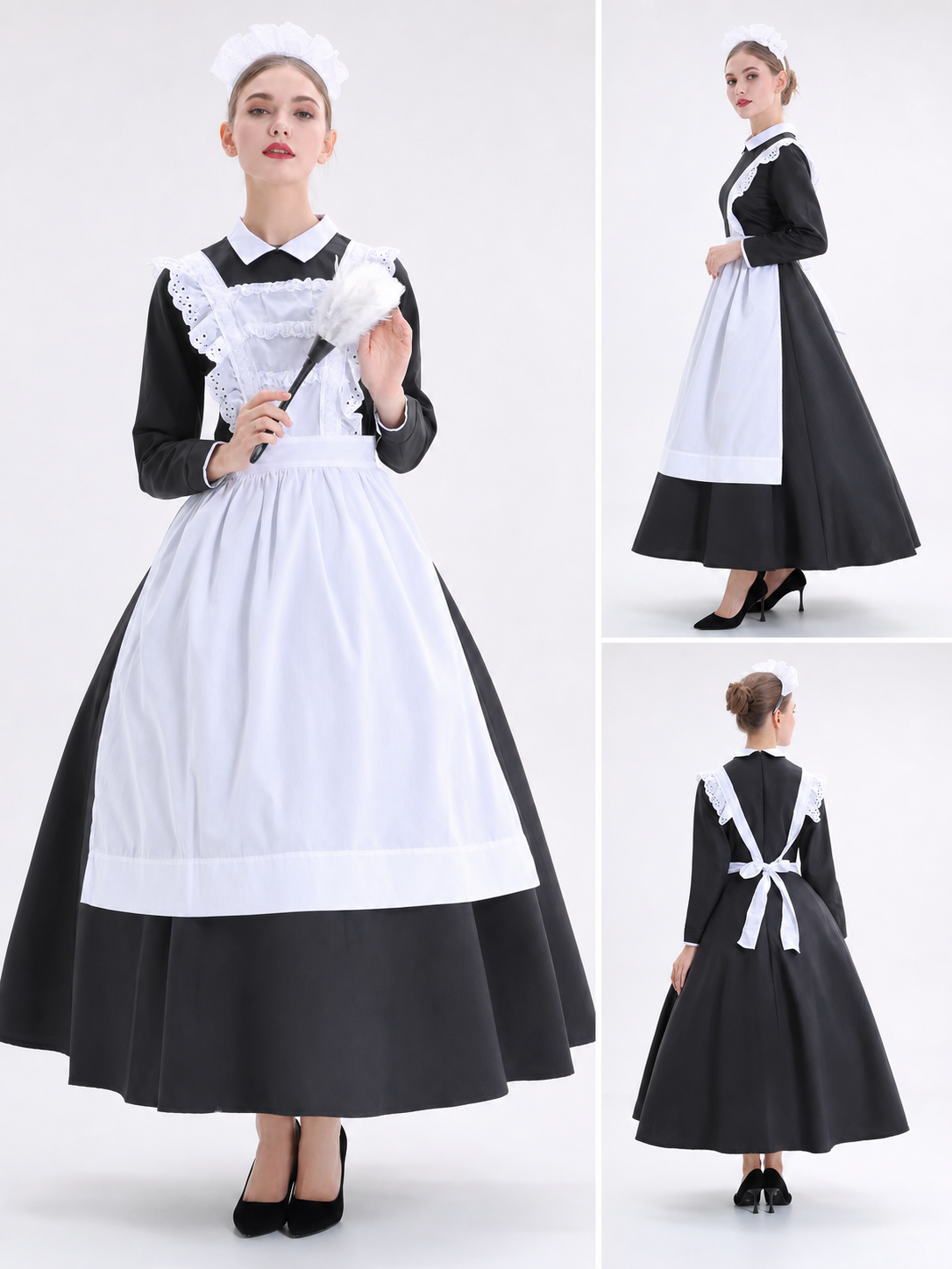 Maid Costume for Cosplay and Halloween