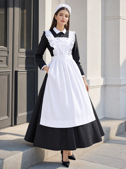 Maid Costume for Cosplay and Halloween