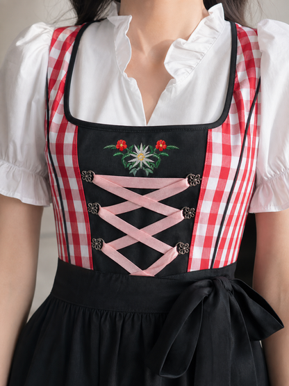 Bavarian-Style Dirndl Carnival Dress