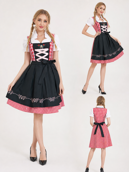 Bavarian-Style Dirndl Carnival Dress