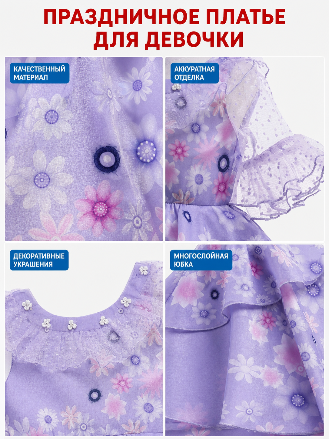 Mirabel Children's Costume Dress from Encanto